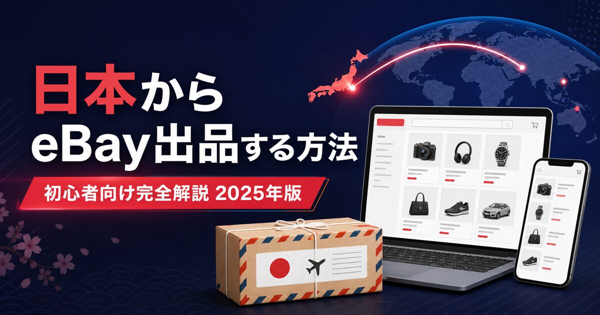 日本からeBay出品する方法 初心者向けガイド