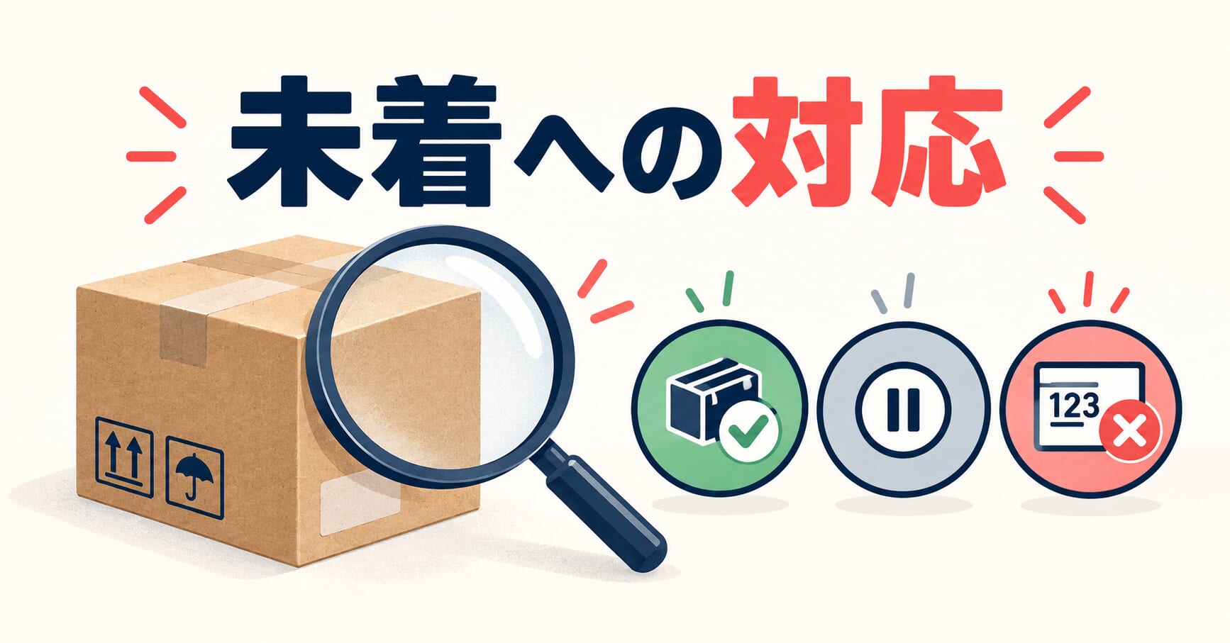 eBayで「届かない」と連絡されたら？配達済み・追跡停止・番号違いの対応